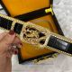 AAA Clone Stefano Ricci Gentlemen's Leather Belt - Yellow Gold Diamond Dragon Buckle  (3)_th.jpg